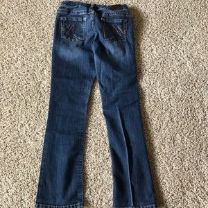 Maurice’s bootcut 1/2 short jeans